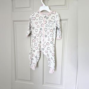 Tuffy Baby Girl Sleeper Size 6 M